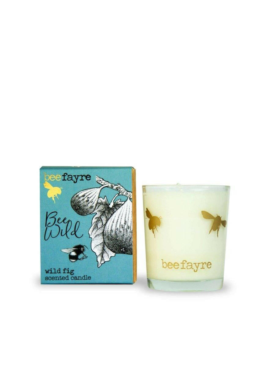 Bee Fayre Bee Wild Fig Candle.