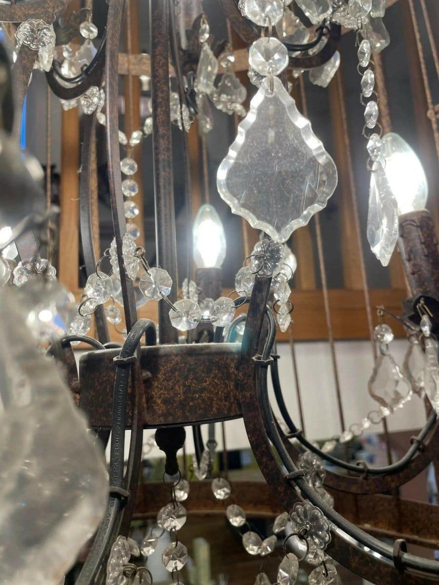 Bird Cage Chandelier Light.