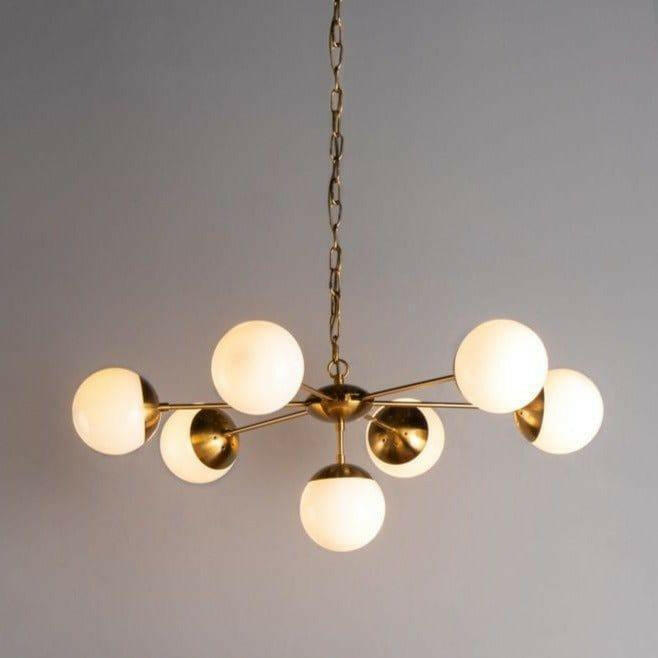 Bombazine 7 Light Pendant.