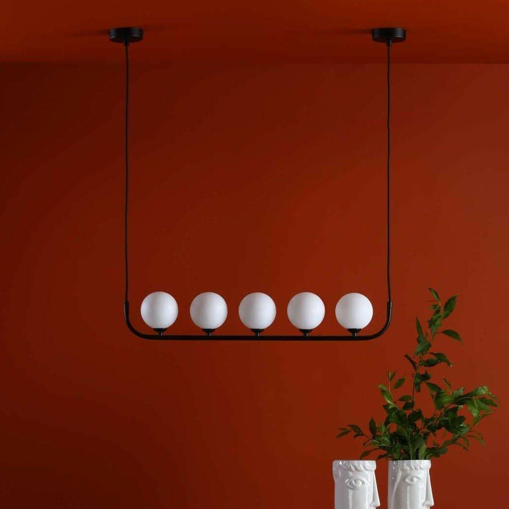 Cradle 5 Light Bar Pendant.