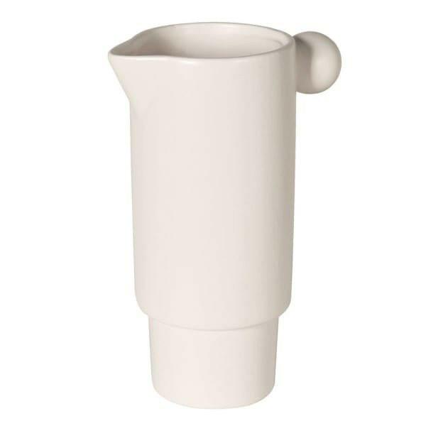 Cream Modernist Vase - Persora
