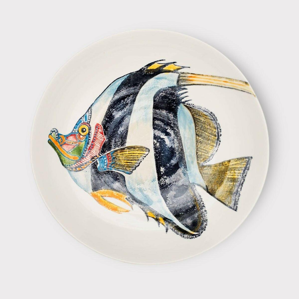 Fantastical Fish Large Serving Dish | Tableware - Persora