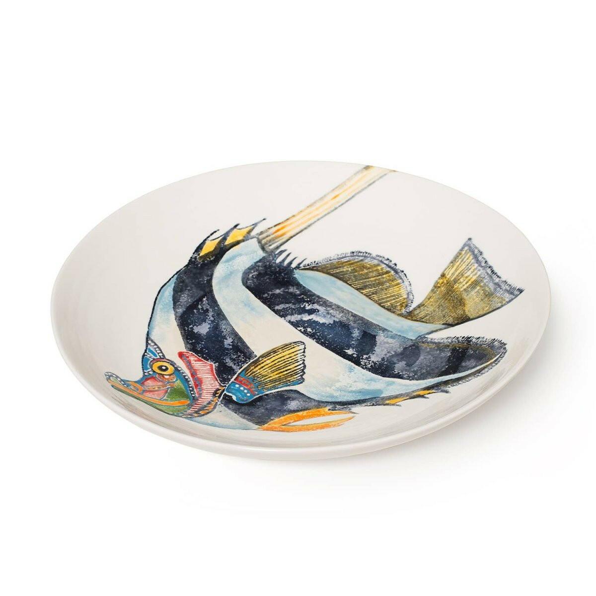 Fantastical Fish Large Serving Dish | Tableware - Persora