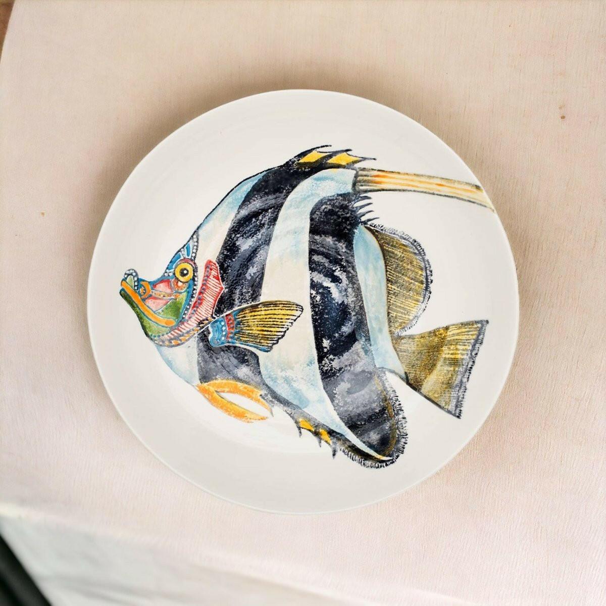 Fantastical Fish Large Serving Dish | Tableware - Persora