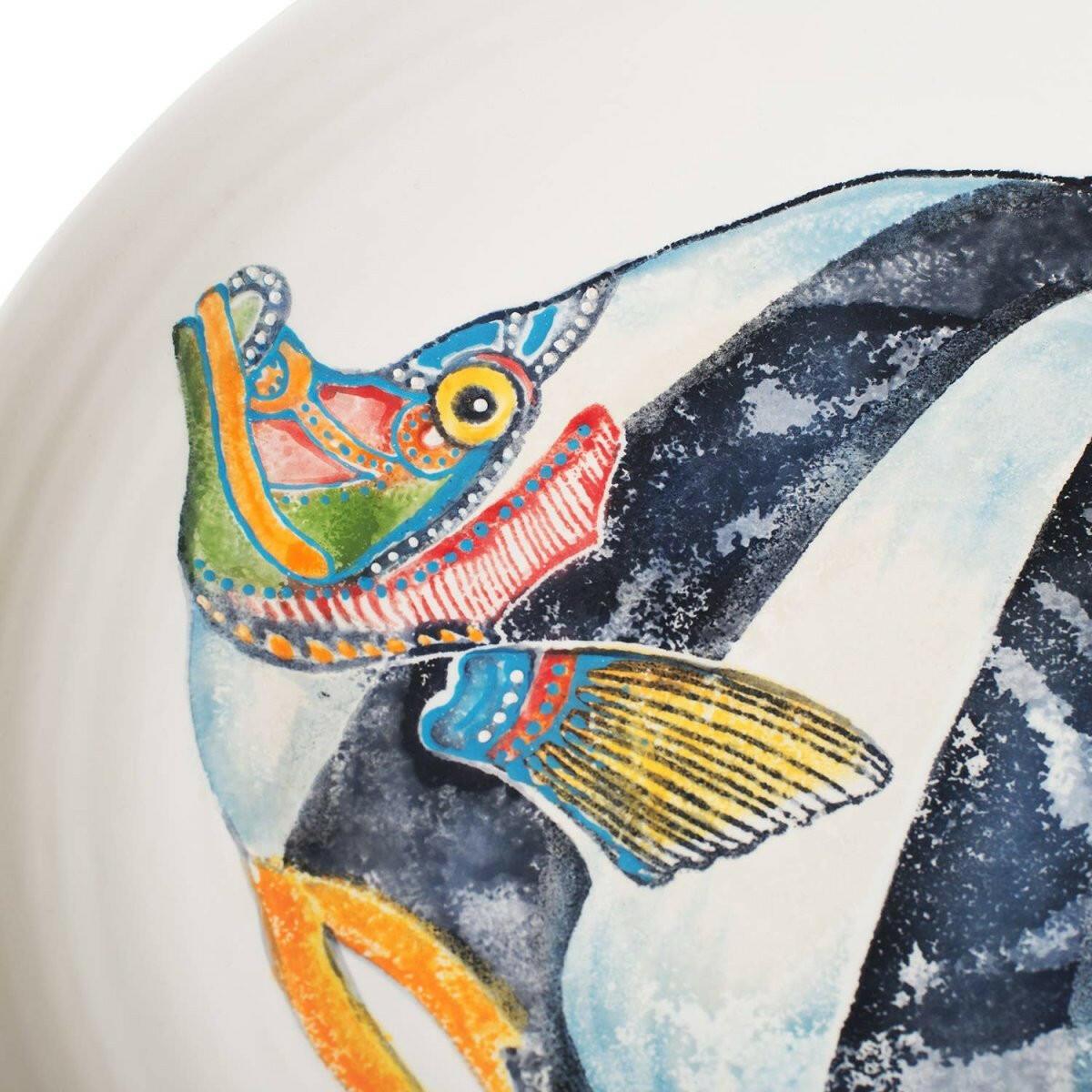 Fantastical Fish Large Serving Dish | Tableware - Persora