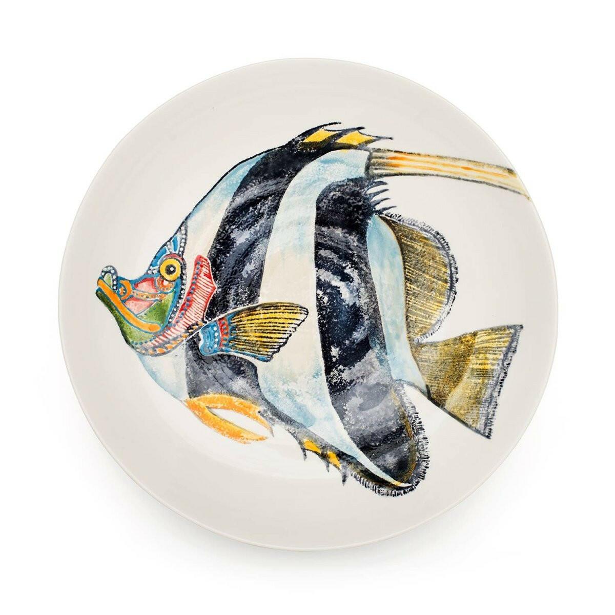 Fantastical Fish Large Serving Dish | Tableware - Persora