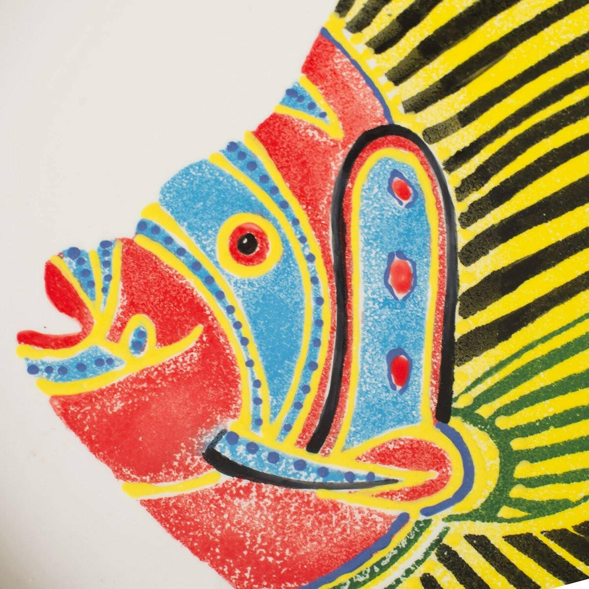 Fantastical Fish XL Oval Platter | Tableware - Persora