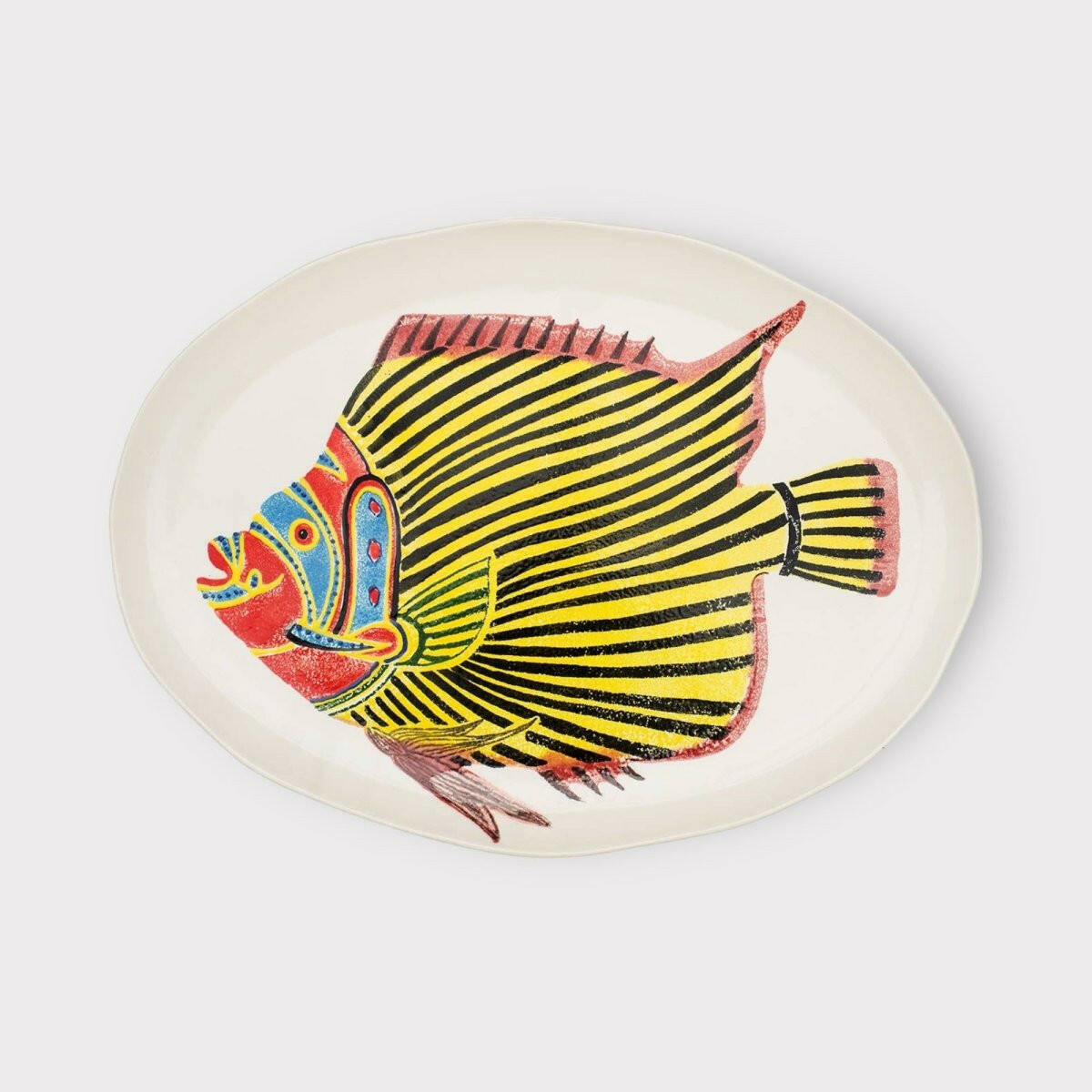 Fantastical Fish XL Oval Platter | Tableware - Persora