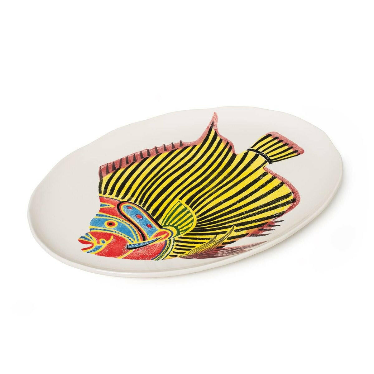 Fantastical Fish XL Oval Platter | Tableware - Persora