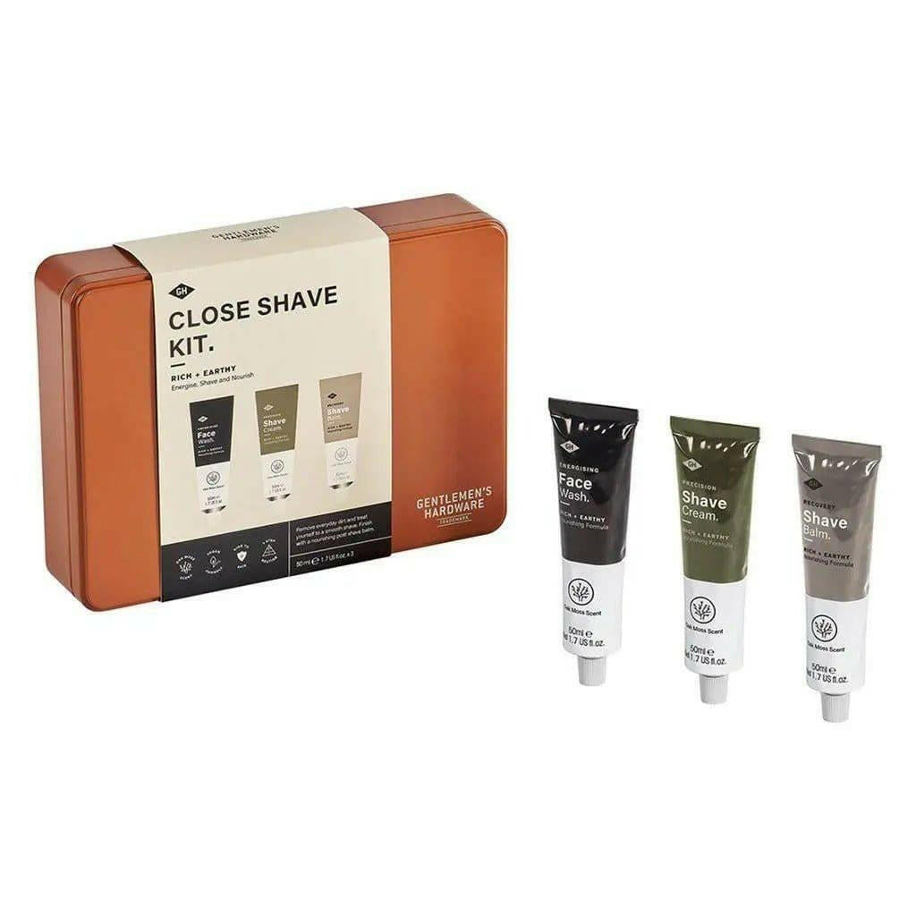 Gentlemen's Hardware Close Shave Kit.