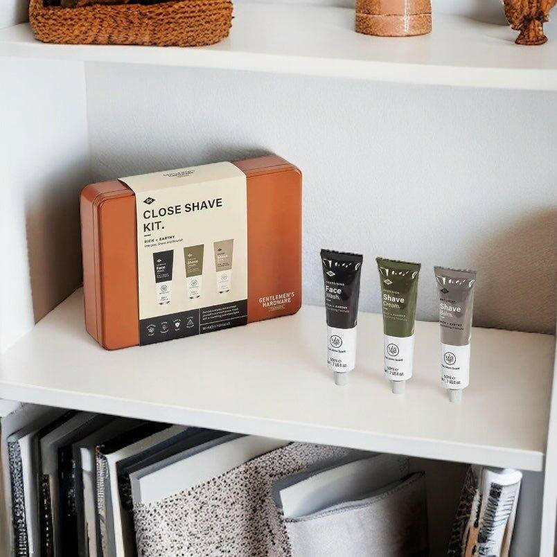 Gentlemen's Hardware Close Shave Kit.