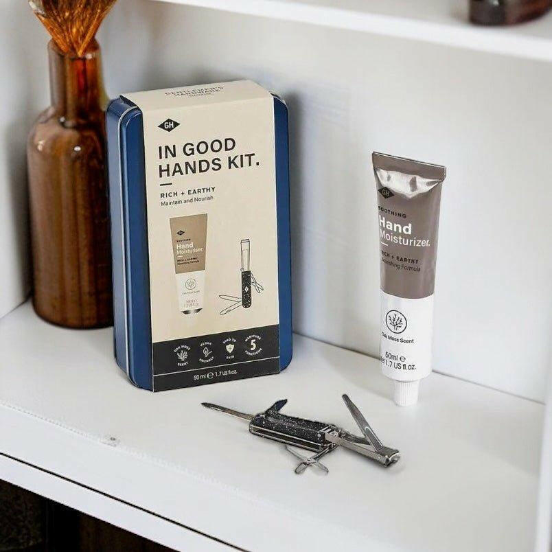 Gentlemen's Hardware In Good Hands Kit.
