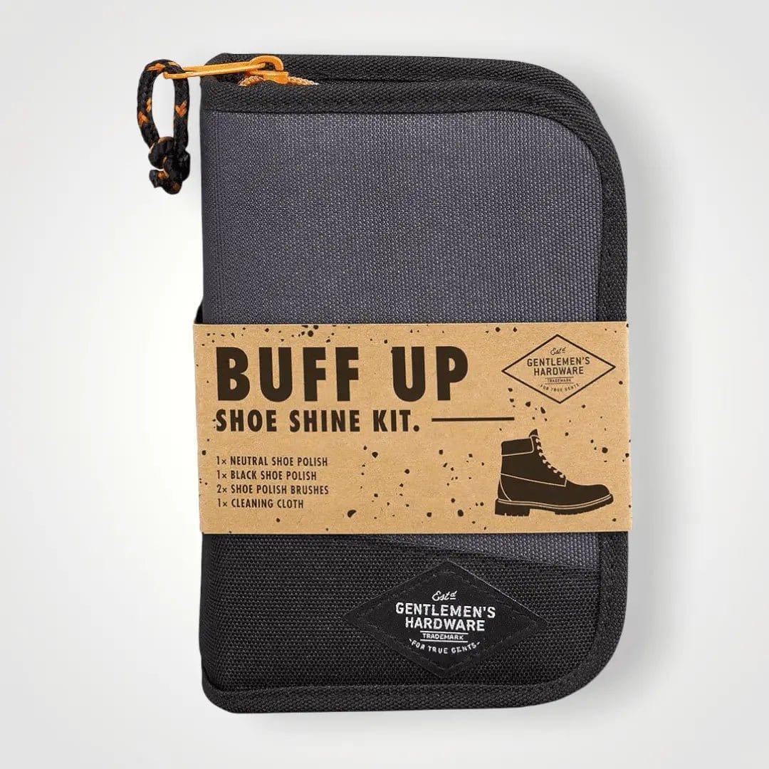 Gentlemen’s Hardware Shoe Shine Kit.