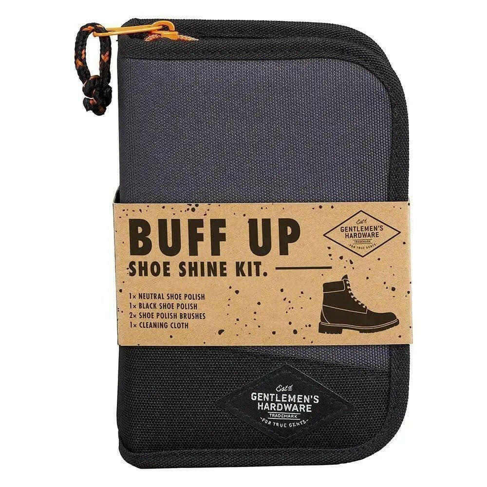 Gentlemen’s Hardware Shoe Shine Kit.