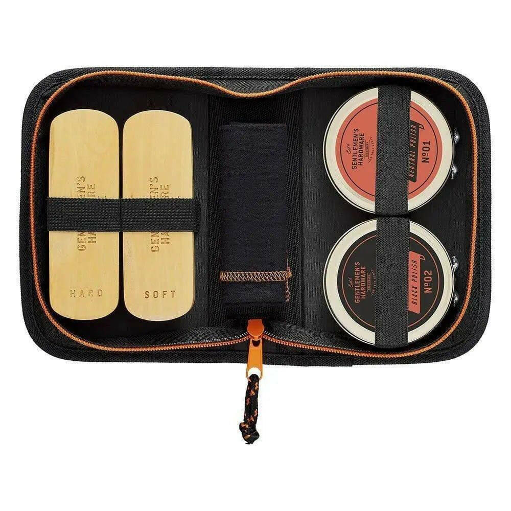 Gentlemen’s Hardware Shoe Shine Kit.