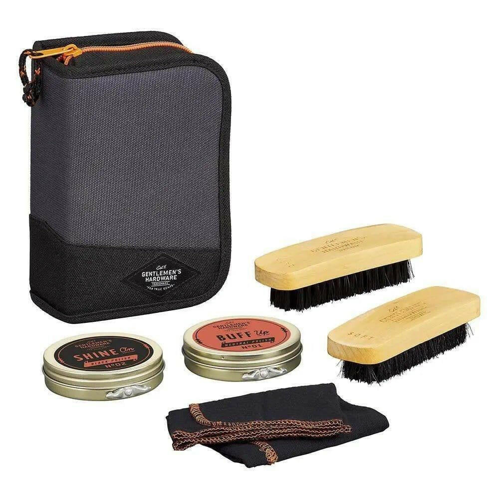 Gentlemen’s Hardware Shoe Shine Kit.