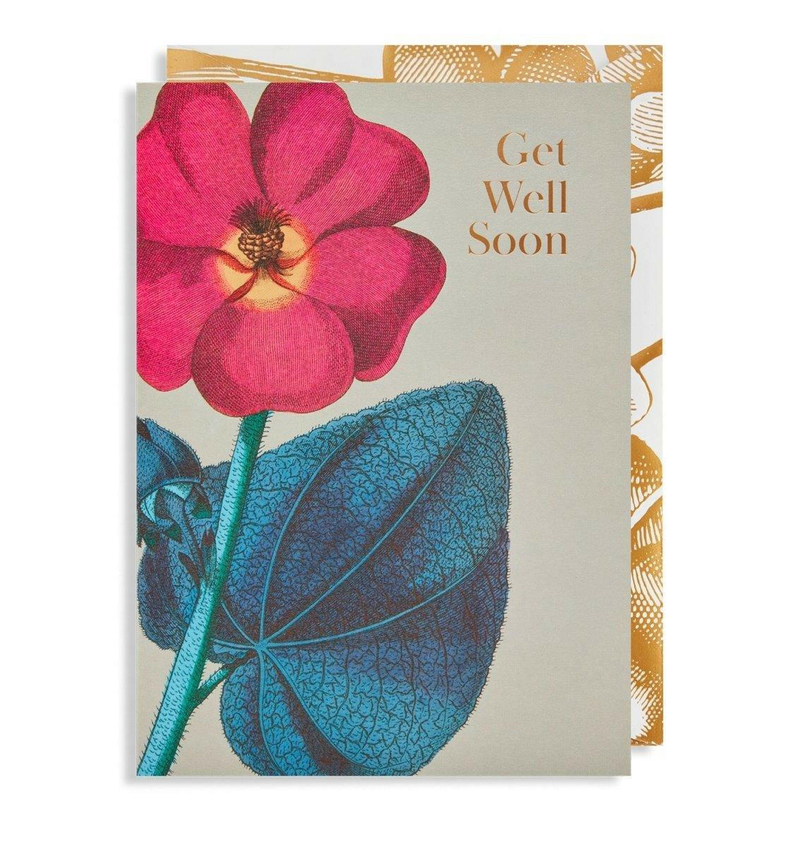 Get Well Soon Greeting Card.
