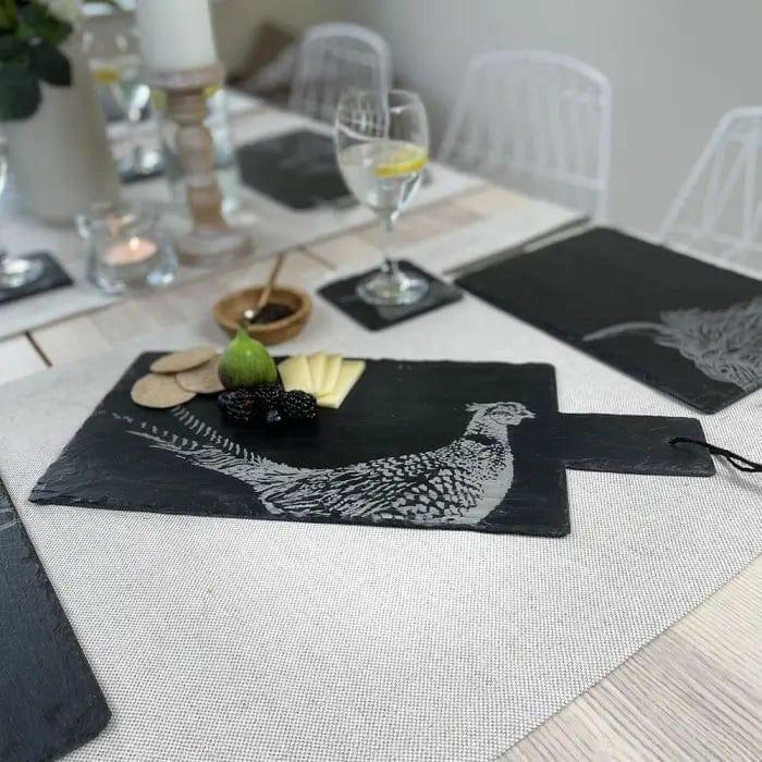 Just Slate Serving Paddle | Pheasant.