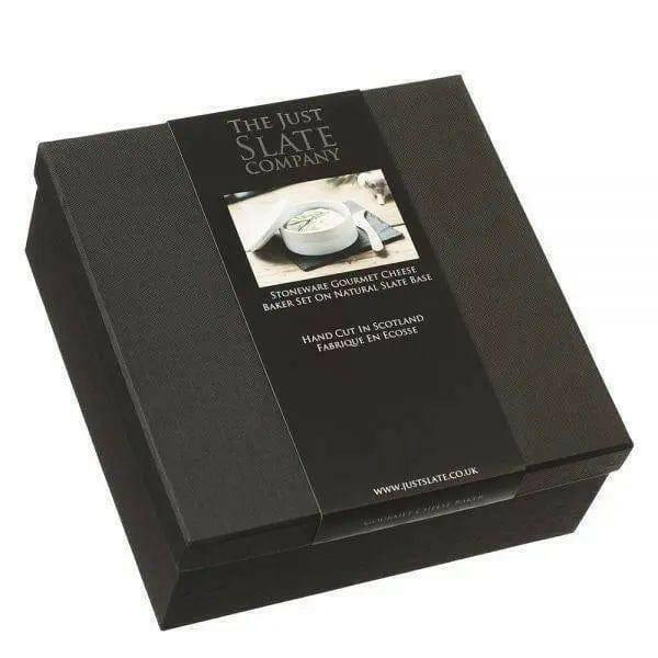 Just Slate Stoneware Gourmet Cheese Baker.
