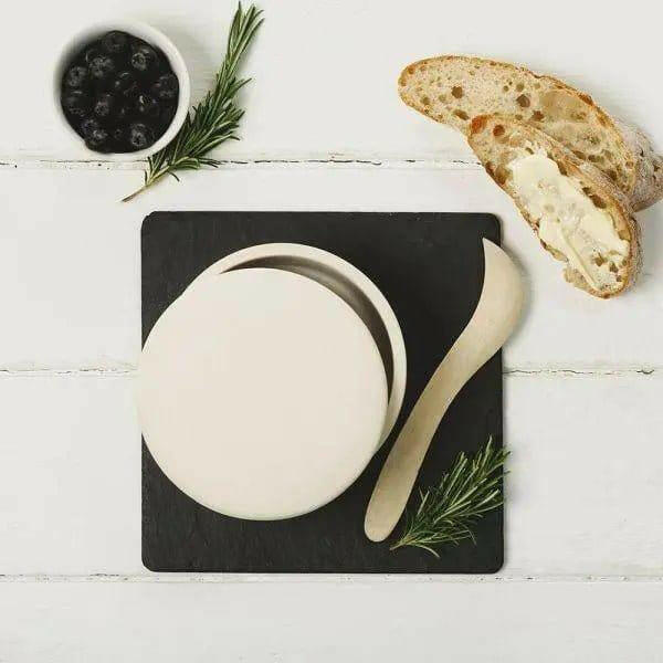 Just Slate Stoneware Gourmet Cheese Baker.