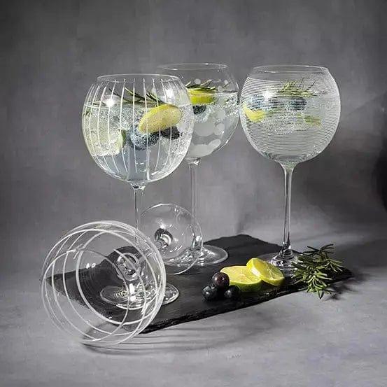 Mikasa Cheers Gin Balloon Glasses.