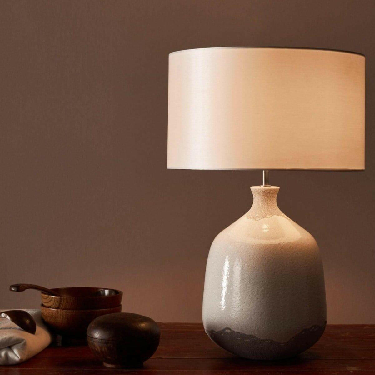 Nushrah Ceramic Table Lamp.