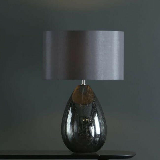 Rain Table Lamp and Shade.