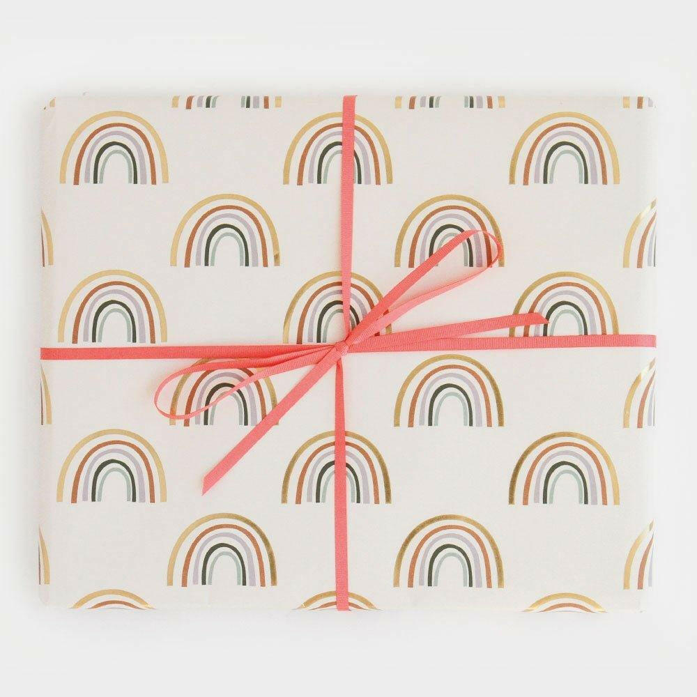 Rainbow Wrapping Paper.