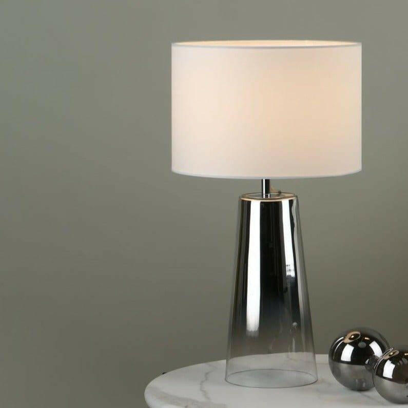 Smokey Table Lamp.
