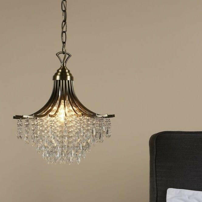 Suri 1 Light Pendant.