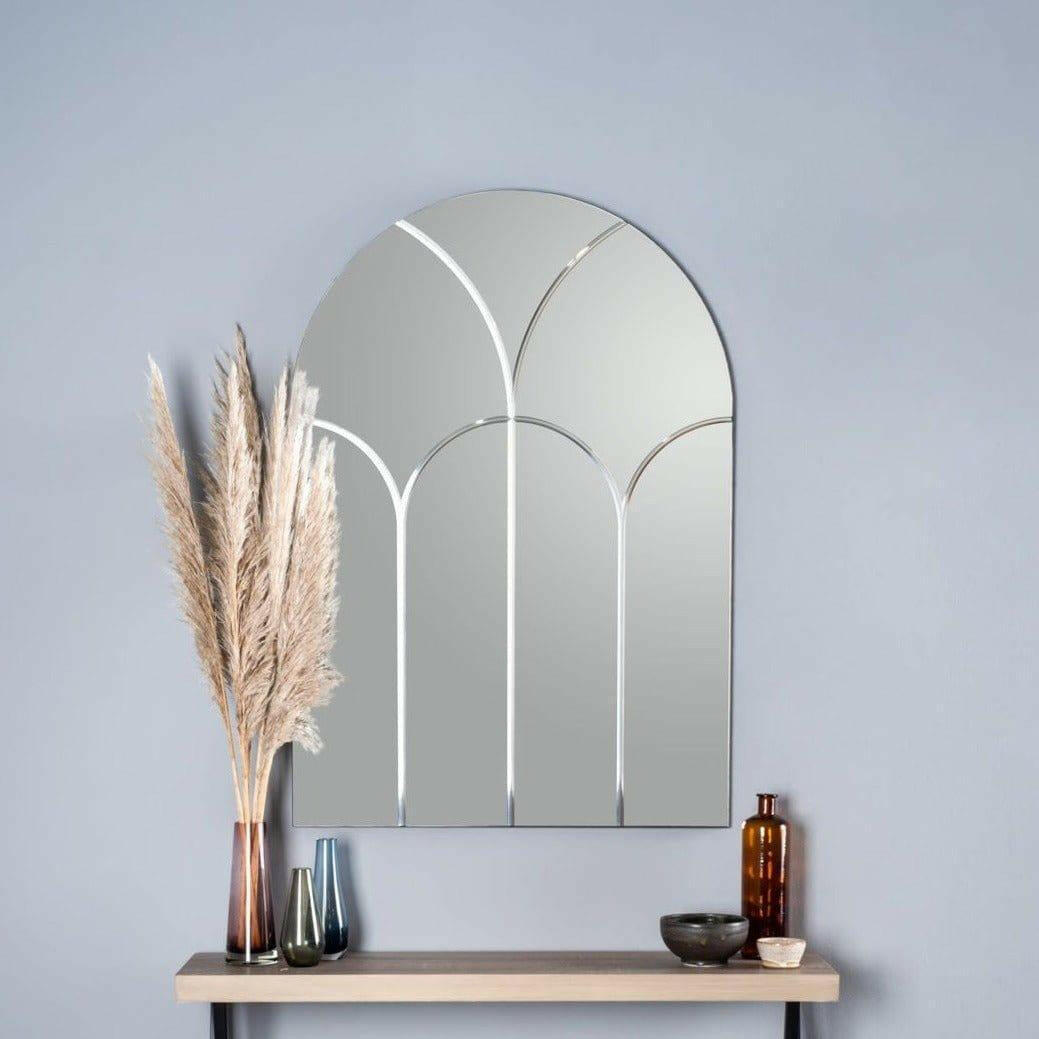 Sybil Bevelled Rectangle Mirror.