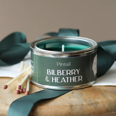 Pintail Candles | Avalon Home - Bilberry and Heather Paint Pot Candle | Candles in Tins