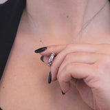 CARALI / MYC Paris - Joy Pendants - Silver and Crystal