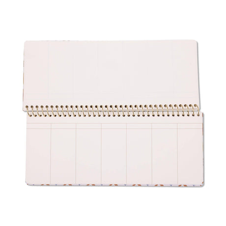 Tulip Weekly Planner Pad - Marigold