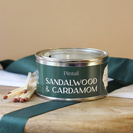 Pintail Candles | Avalon Home - Sandalwood and Cardamom Paint Pot Candles | Small Candles