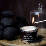 Pintail Candles | Avalon Home - Incense & Embers Paint Pot Candle  (Pack of 6)