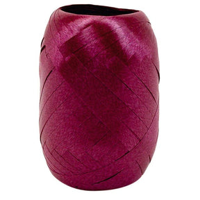 Wine Red Ribbon Egg.
