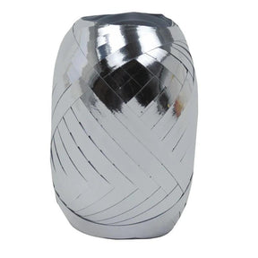 Bright Silver Ribbon Egg.