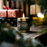 Winter Thyme Scented Tin Candle
