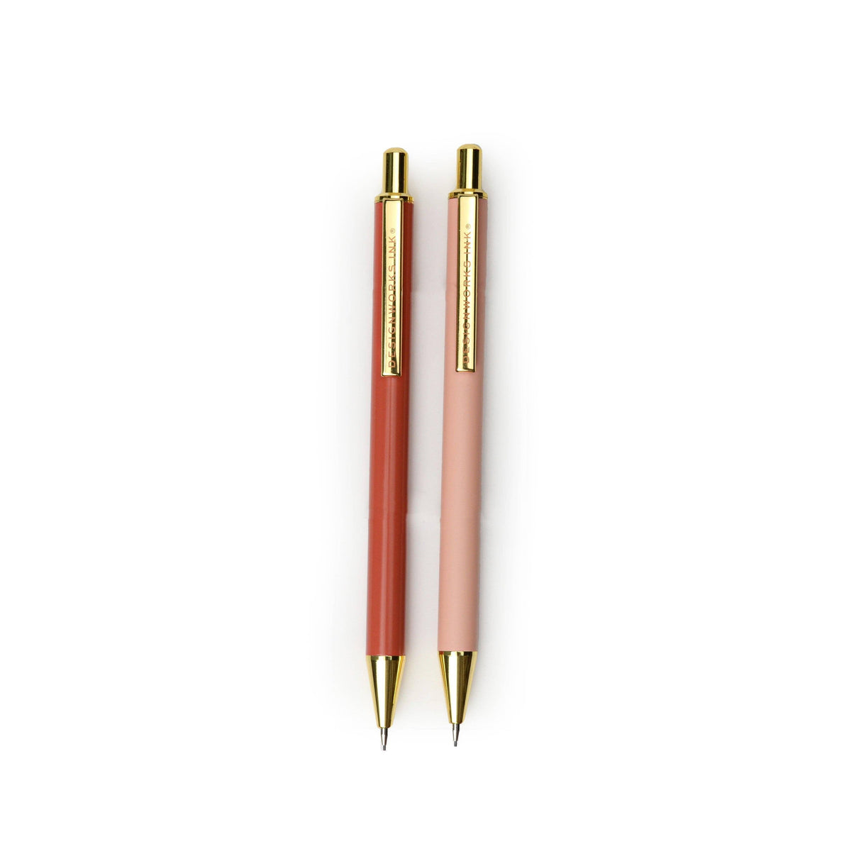 Designworks Collective - Designworks Ink Mechanical Pencils - Rosewood&Blush (Set 2).