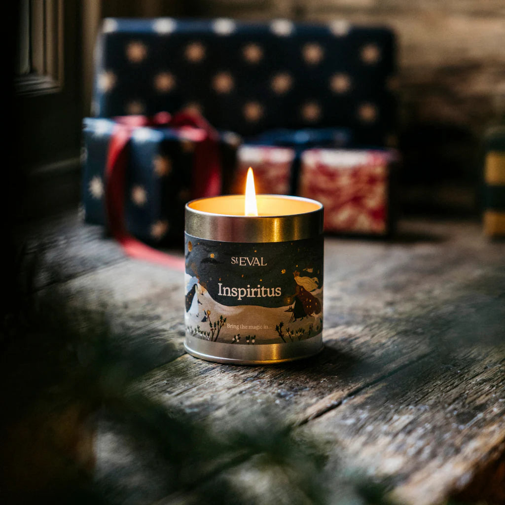 Inspiritus Scented Tin Candle