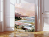 Coastal Landscape Art Print A3