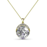CARALI / MYC Paris - Tiffy Pendants - Gold and Crystal