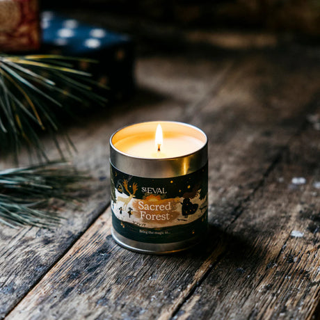 Winter Thyme Scented Tin Candle