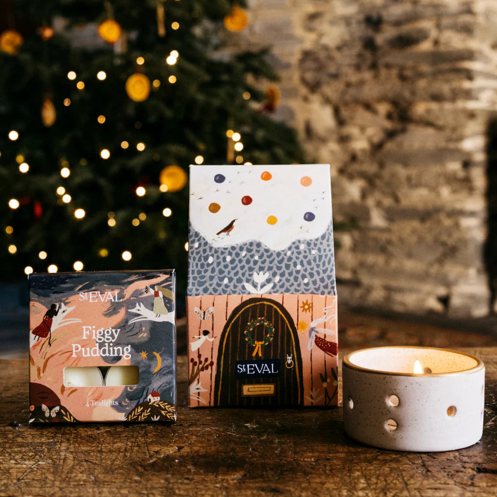 Figgy Pudding Christmas Cottage Box