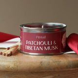 Pintail Candles | Avalon Home - Patchouli and Tibetan Musk Paint Pot Candle | Small Candles