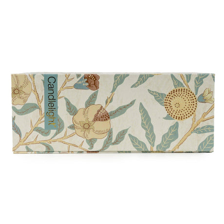 Set of 2 Candles Vintage Fruits