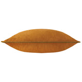 Ginger and Olive Velvet Cushion