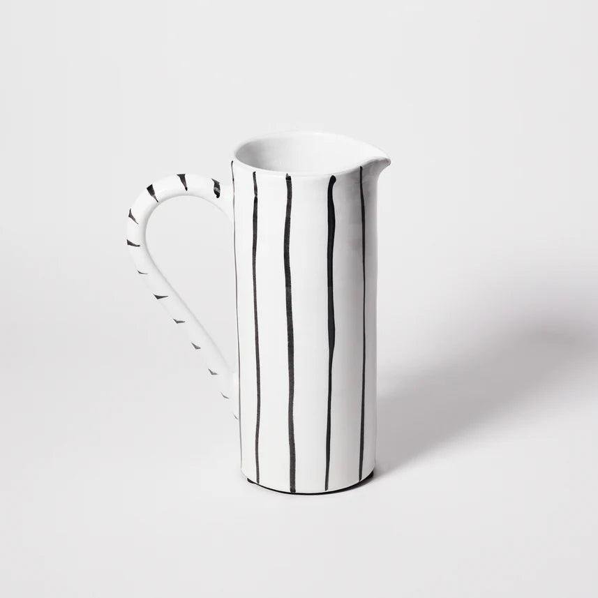 Large Striped Pitcher.