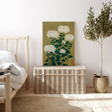 Japanese Chrysanthemum Art Print A3